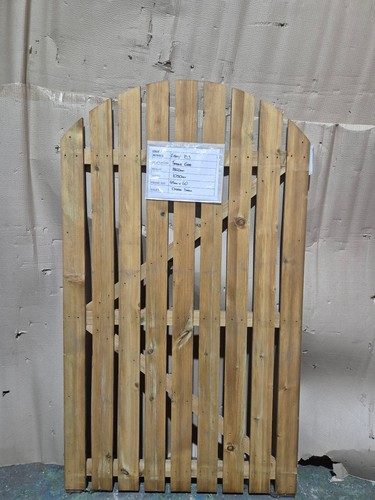 Arched top wooden - arched,