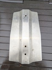 Stainless Steel Scuba diving backplate for use with a wing.
