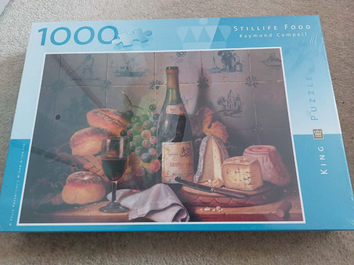 1000 pce kings jigsaw puzzle - jigsaw,