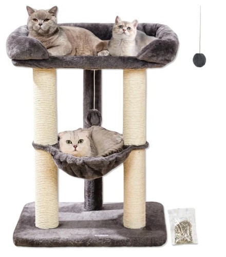 Happi pets cat tree - cat,