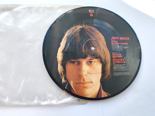 Jeff beck ho silver - beck,