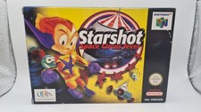 Nintendo 64 Starshot Space Circus Fever Boxed And Complete VGC