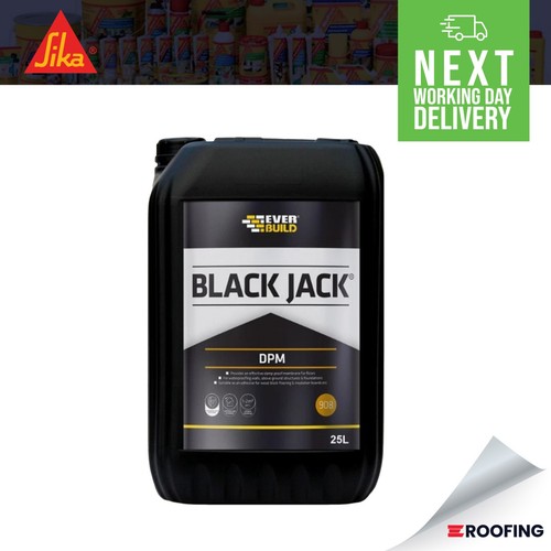 Everbuild 908 black - 908, dpm