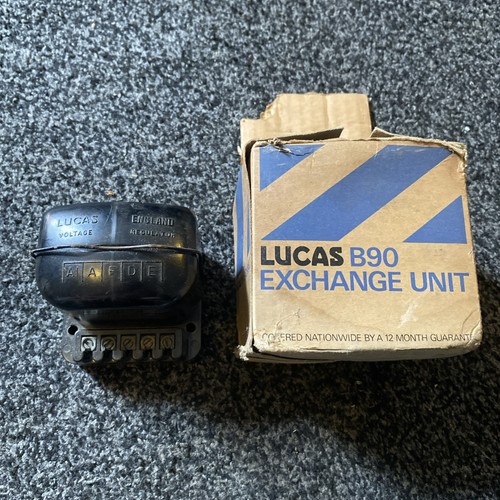 Lucas b90 voltage regulator - b90,