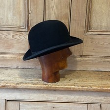 VINTAGE BOWLER HAT THE VELLUM