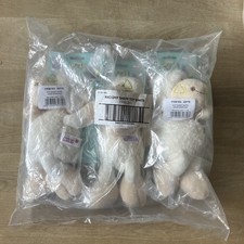 NICI DRESS YOUR FRIEND SHEEP TOY 25CM X 3 UNOPENED STILL IN DELIV 3 PIECES BAG 1