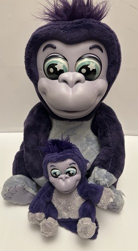 Furreal friends purple gorilla - furreal,