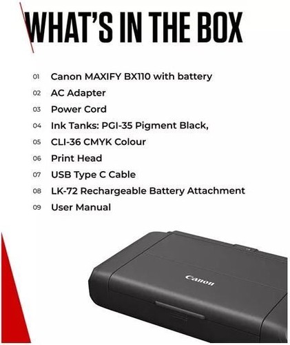 Canon maxify bx110 - canon,