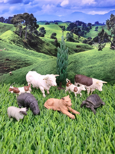 Britains vintage toy animals - britains,