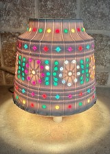 Vintage Lawnware Lamp Patio
