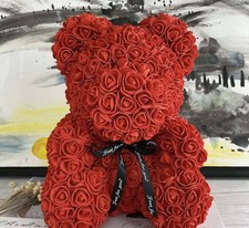 Eternal Red Rose Teddy Bear