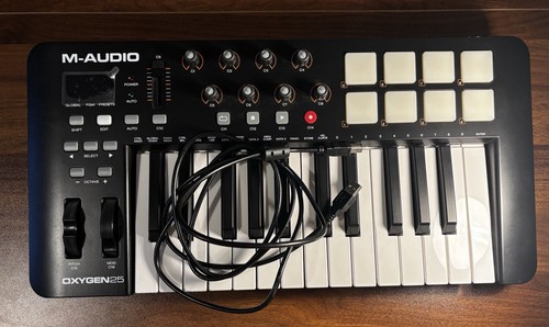 Audio oxygen gen 25 - oxygen,