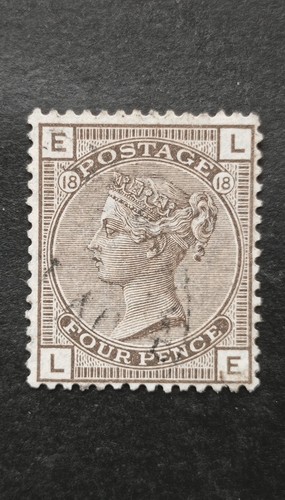 Queen victoria sg - victoria, 4d