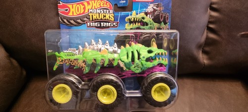 Hot wheels big - big, monster
