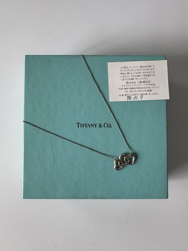 Tiffany double heart - double,