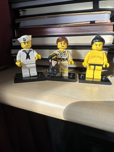 Lego mini figures sailor - mini, figures.