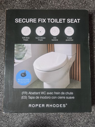 Roper rhodes secure fix toilet - rhodes,