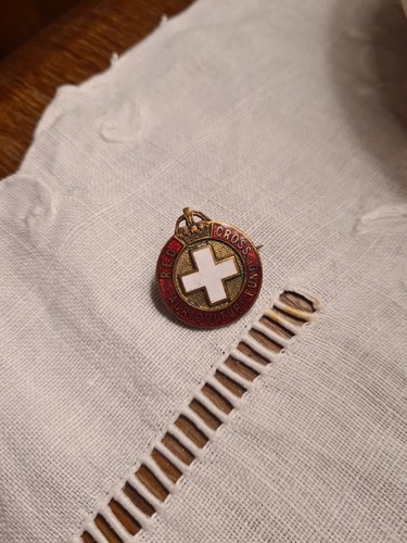 Ww2 british red cross - red,