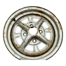 MG B GT MK3 Steel Wheel Single