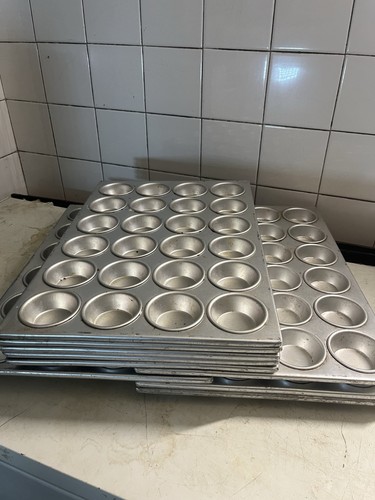 Cup aluminium muffin - cup, pan