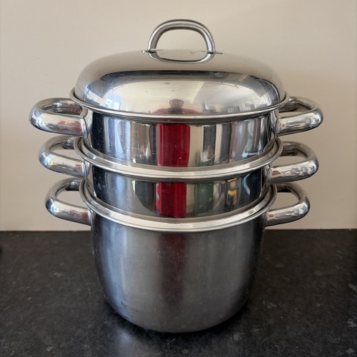 Meyer stainless steel steamer - meyer,