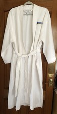 Boca Terry White Waffle Royal Caribbean Cruises Robe NEW NO TAGS