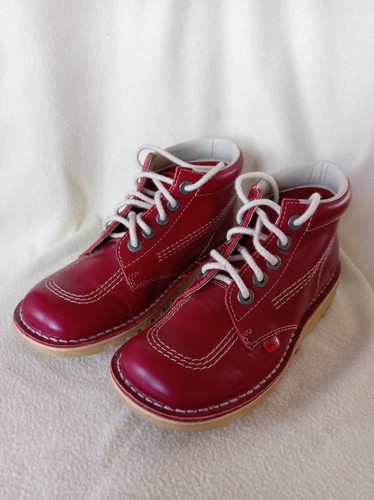 Kickers kick core - hi, red
