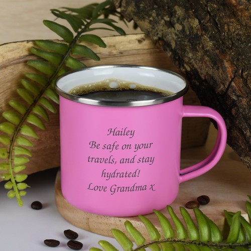 Personalised any message pink - personalised,