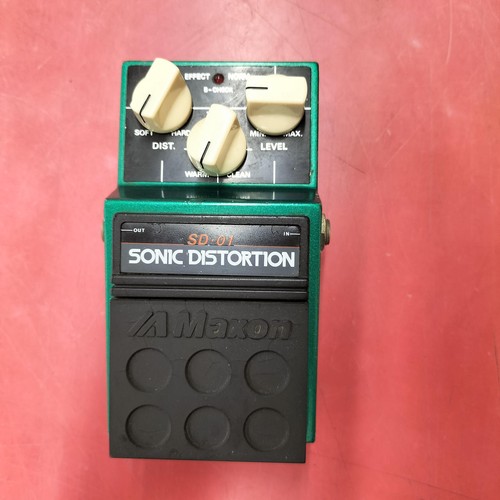 Maxon sd01 effects pedal - sd01,