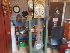 antique Comtoise movement -