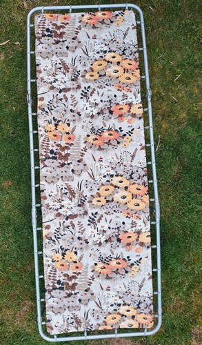 Vintage 70s sun bed lounger - sun,