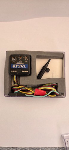 Futaba gy401 avcs - heading, lock