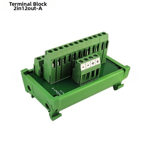 Power terminal block splitter - power,