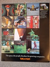 Telford Development Corp [TDC] - WREKIN ROADWAYS Calendar 1981 [VERY RARE]