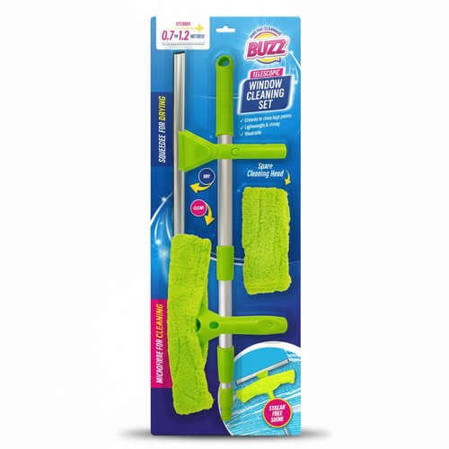 Window cleaning kit - window,