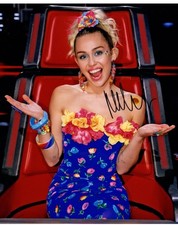 A fantastic 10x8 Autographed