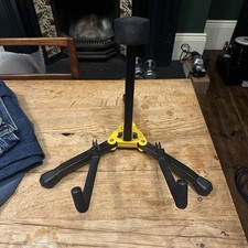 Hercules GS401BB Foldable Mini Guitar Floor Stand for Acoustic Guitars 