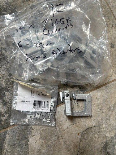 Girder clamp tiger - clamp,
