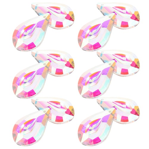 Pcs crystal ball prism - 12,