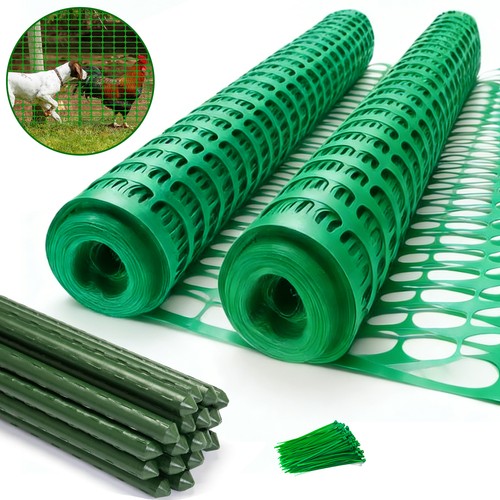 Barrier fencing mesh with pins - barrier,