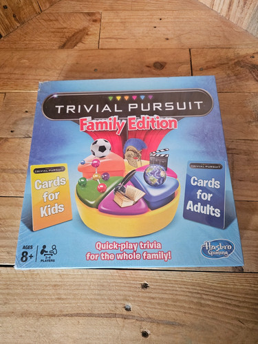 Trivial pursuit family - trivial, edition