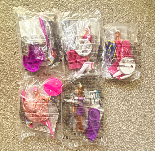 Mcdonald happy meal barbie - mcdonald's,