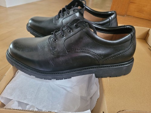 Clarks men black shoes size - men's,