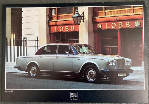 Rolls royce bentley - t2, motor
