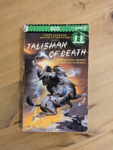 Talisman death fighting - death,
