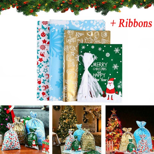 10x large christmas sacks - large,