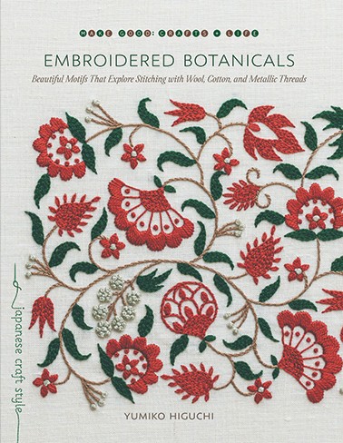Embroidered botanicals - botanicals, by