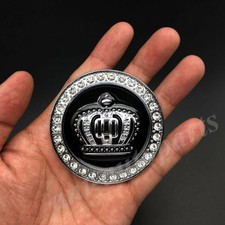 65mm Metal Crystal Crown