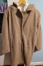 Women's Teddy Coat Size M