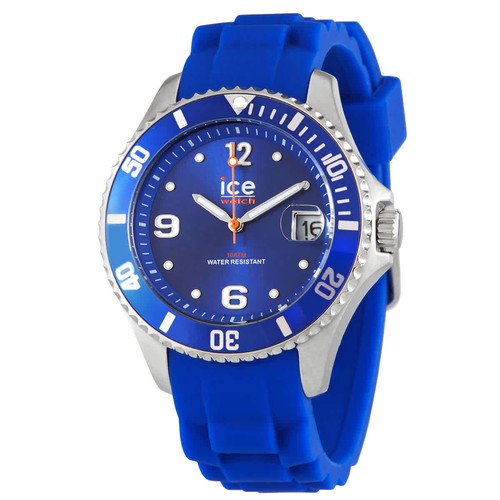 Ice watch quartz blue dial - ice,